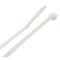 Steel Grip Cable Tie, 8 in L, 1.97 in Max Bundle Dia., White, Polypropelene, 75 lb Strength, 100 PK 75S-200-8-NC - alternate 1